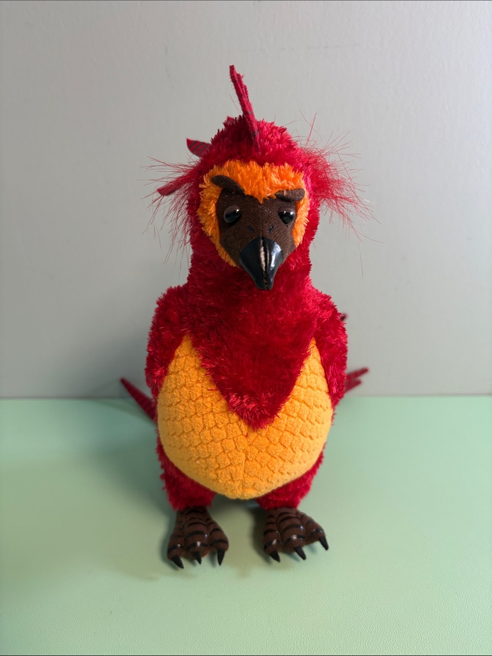 Harry Potter The Noble Collection Fawkes The Phoenix Bird, Kids Plush Toy